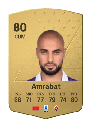Sofyan Amrabat