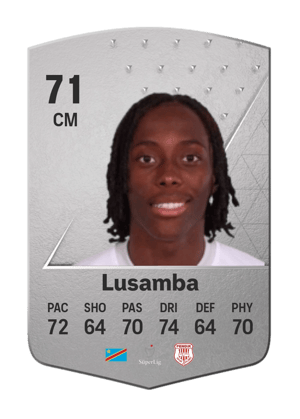 Arnaud Lusamba