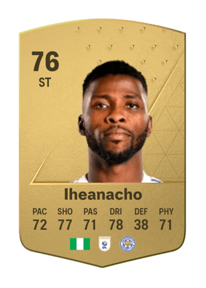 Kelechi Iheanacho