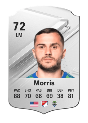 Jordan Morris