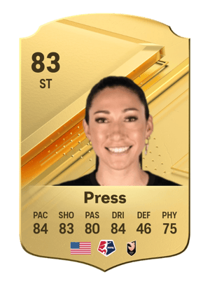 Christen Press