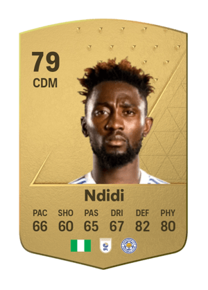 Wilfred Ndidi