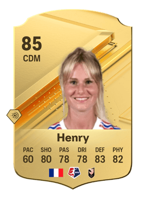 Amandine Henry