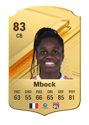 Griedge Mbock