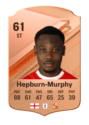 Rushian Hepburn-Murphy