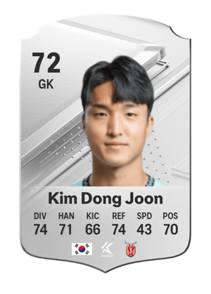 Kim Dong Joon