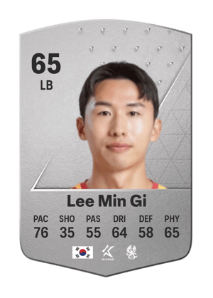 Lee Min Gi