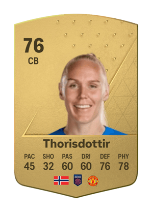 Maria Thorisdottir