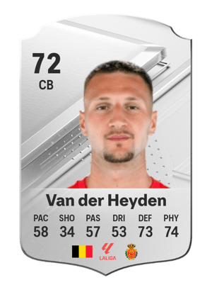 Siebe Van der Heyden