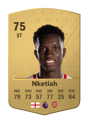 Eddie Nketiah