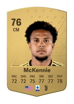 Weston McKennie