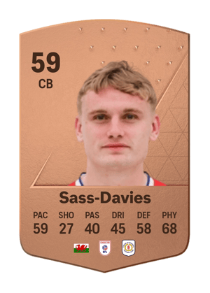 Billy Sass-Davies