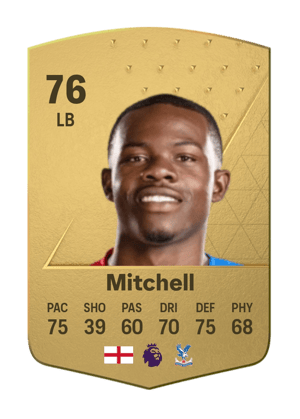 Tyrick Mitchell