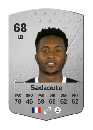 Scotty Sadzoute