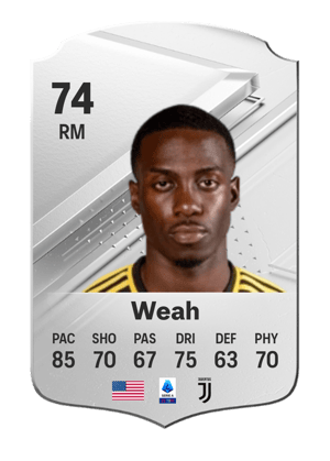 Timothy Weah