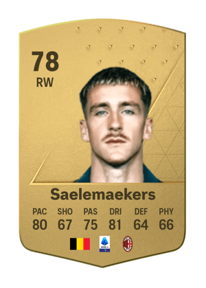 Alexis Saelemaekers