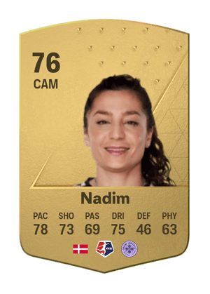 Nadia Nadim
