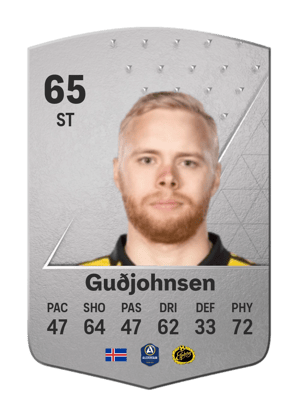 Sveinn Aron Guðjohnsen