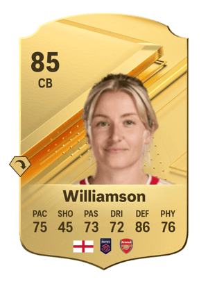 Leah Cathrine Williamson