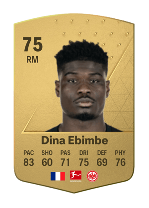 Junior Dina Ebimbe