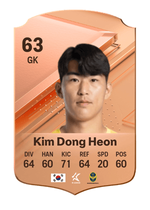 Kim Dong Heon