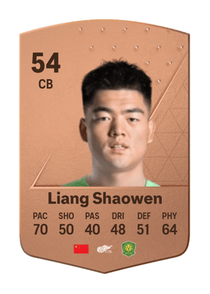 Liang Shaowen