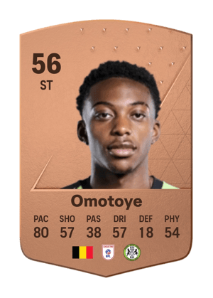 Tyrese Omotoye