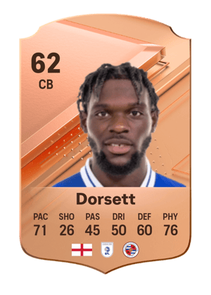 Jeriel Dorsett