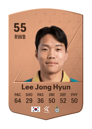 Lee Jong Hyun