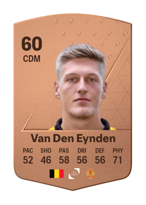 Bas Van Den Eynden