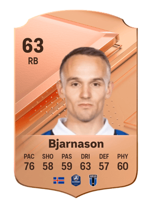 Aron Bjarnason