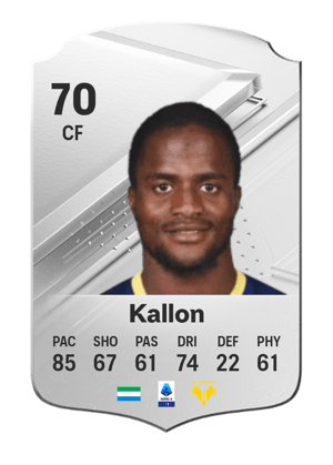 Yayah Kallon