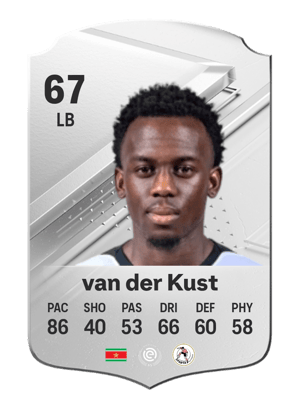 Djevencio van der Kust