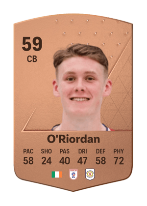 Connor O'Riordan