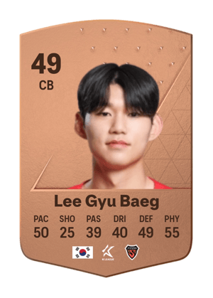Lee Gyu Baeg