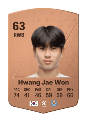 Hwang Jae Won
