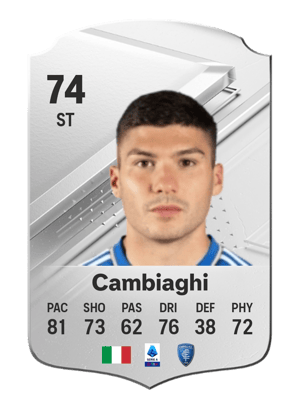 Nicolò Cambiaghi