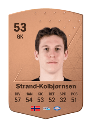 Storm Strand-Kolbjørnsen