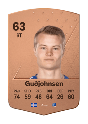 Andri Lucas Guðjohnsen