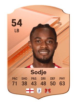 Harrison Sodje