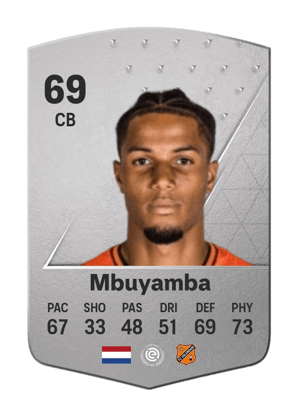 Xavier Mbuyamba