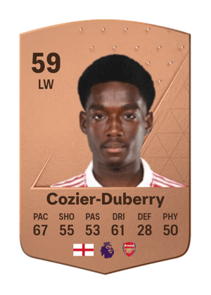 Amario Cozier-Duberry