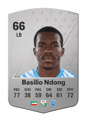 Basilio Ndong