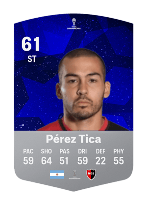 Jeremías Pérez Tica