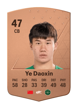 Ye Daoxin