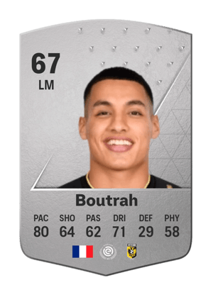 Amine Boutrah