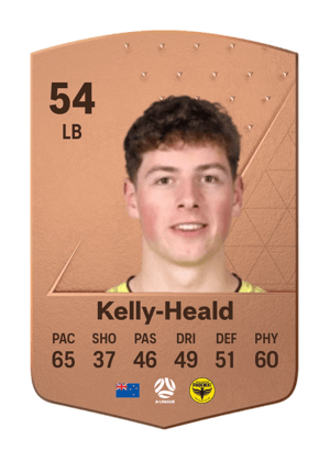 Lukas Kelly-Heald
