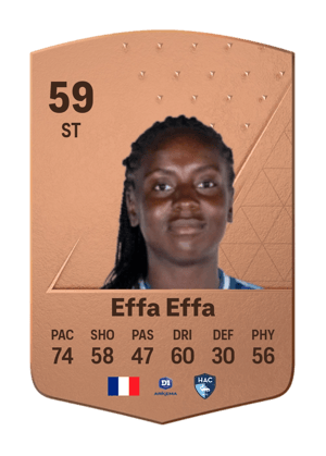 Chancelle Effa Effa