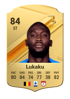 Romelu Lukaku