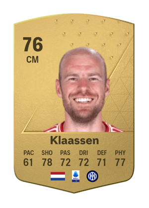 Davy Klaassen